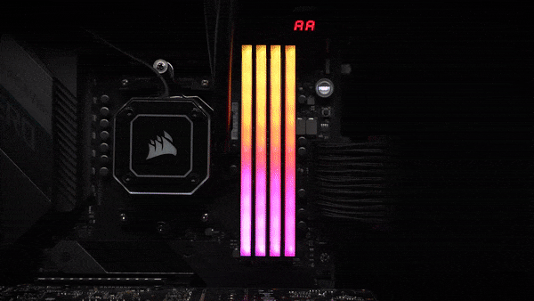 VENGEANCE® RGB RT 64GB (2 x 32GB) DDR4 DRAM 3600MHz C18 Memory Kit