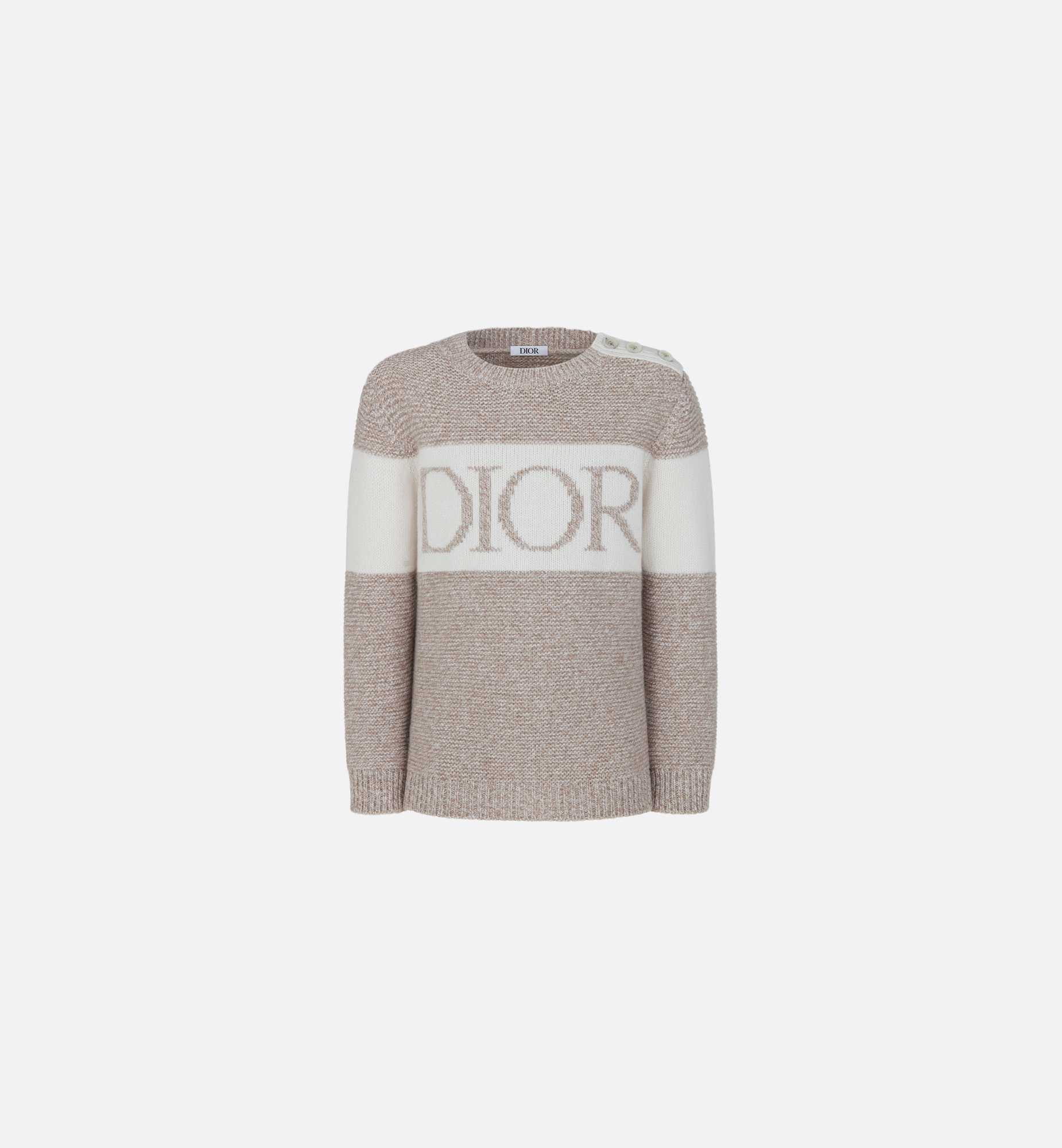 DIOR | キッズ セーター ウール & カシミヤ ブレンド ニット