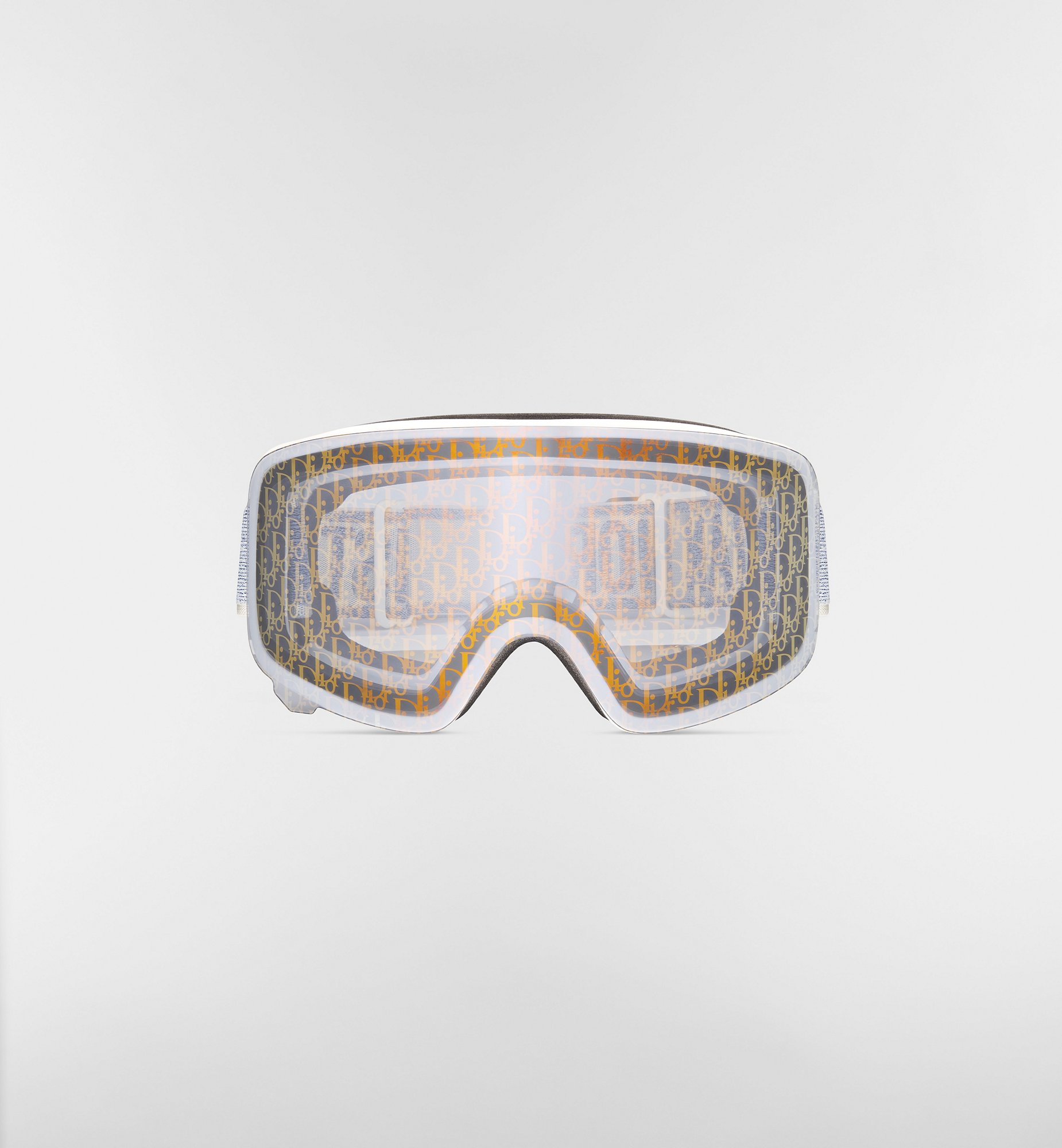 DiorAlps M3U Matte White Ski Goggles | DIOR