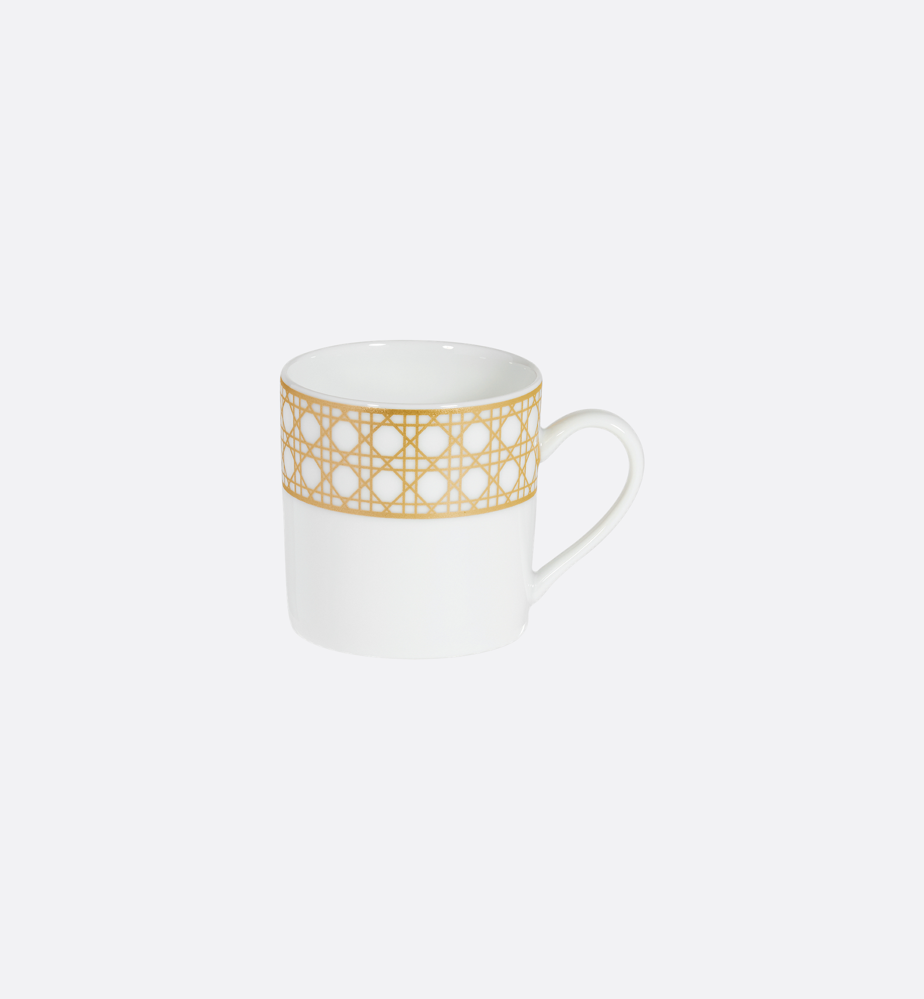 Coffee Cup Gold-Tone Cannage Montaigne | DIOR