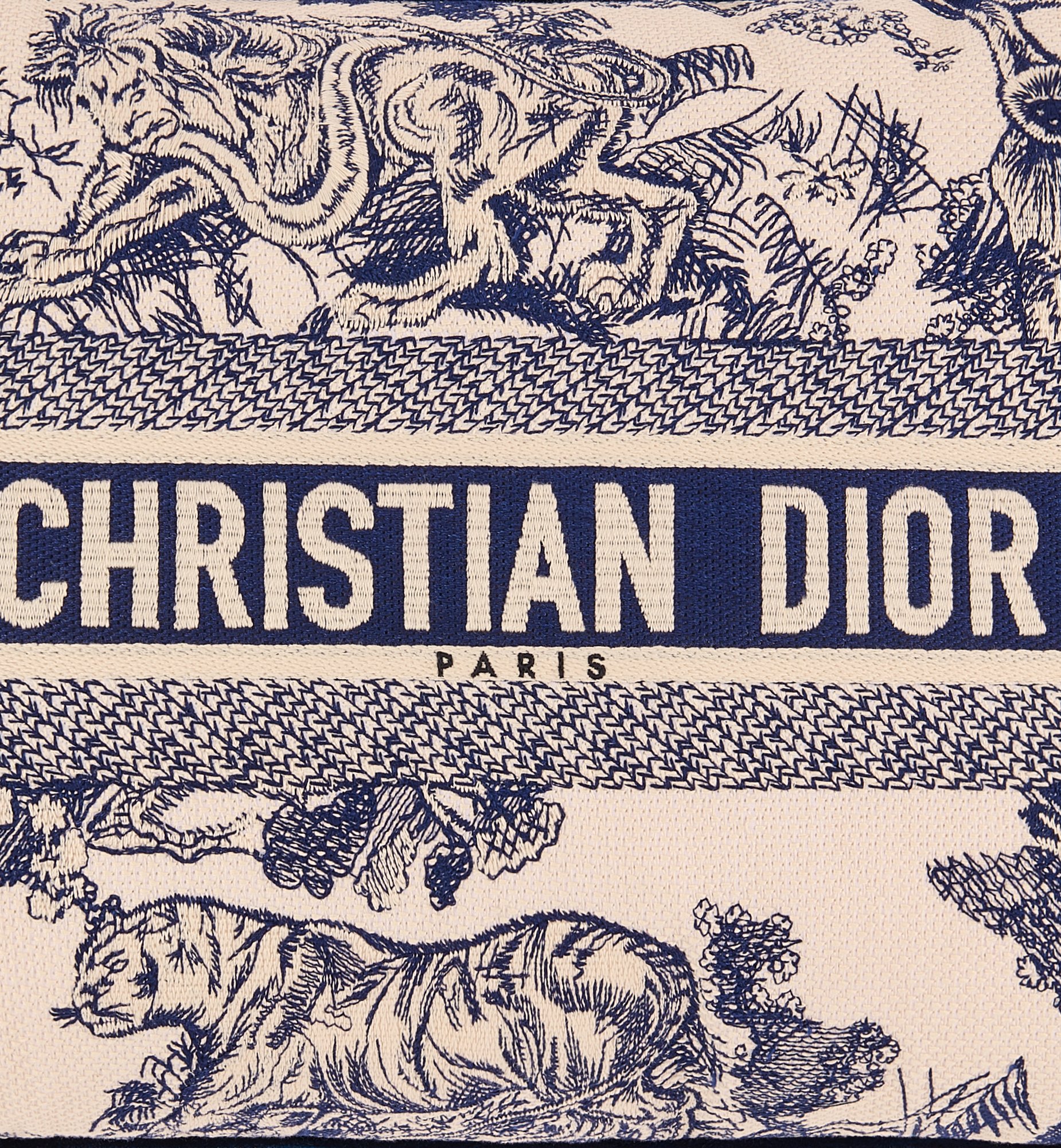 DIOR | レクタンギュラー クッション トワル ドゥ ジュイ