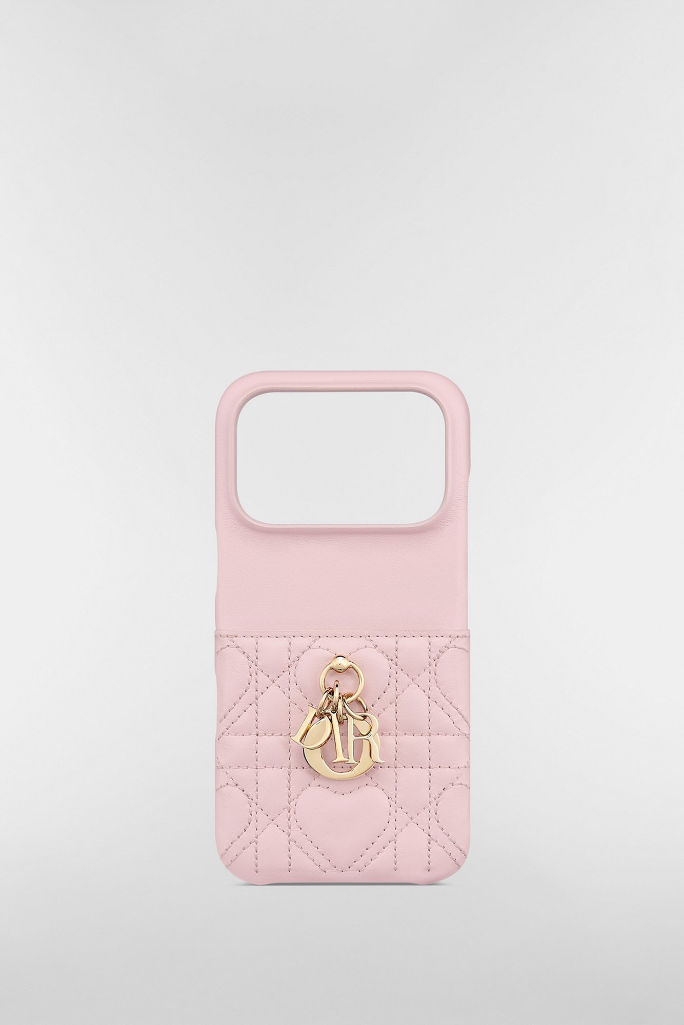 DIOR | 【日本限定】Lady Dior iPhone 17 ケース ハート カナージュ
