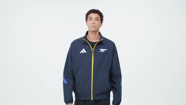 アディダス アーセナルFC Z.N.E.アンセムジャケット - ブルー