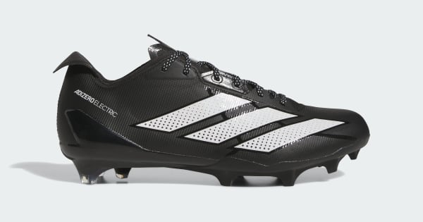adidas Adizero Electric II Football Cleats - Black | Free Shipping