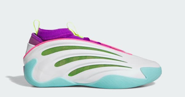 adidas Harden Volume 9 Jalen Williams Sneakers - White | Free