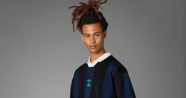 アディダス 【ゴルフ】ROLLING LINKS 長袖ニットポロ - ブラック