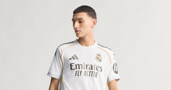 アディダス レアル・マドリード 25/26 ホーム オーセンティック