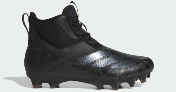 adidas Adizero Chaos Exotic Speed Football Lineman Cleats - Black