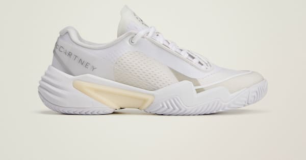 adidas By Stella McCartney Barricade - White | Free Shipping with