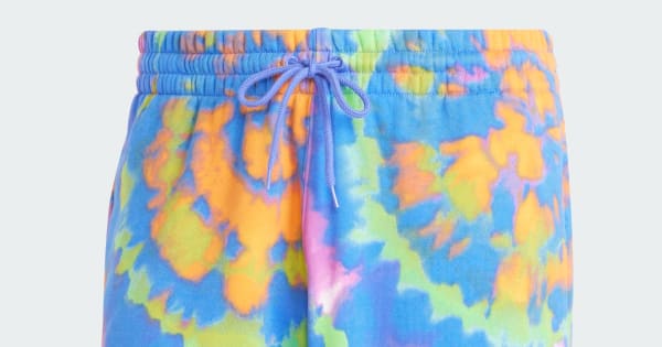アディダス タイダイショーツ - ブルー | アディダス ジャパン