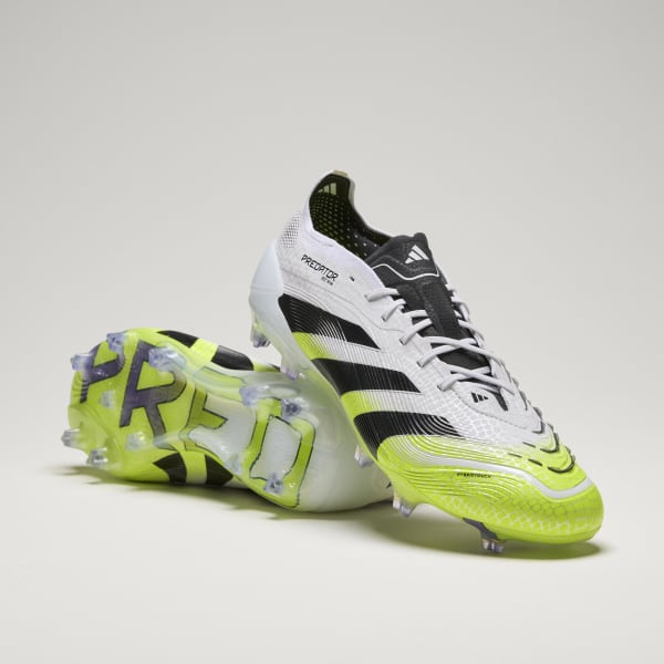 adidas Predator Elite Çim Saha Kramponu - Beyaz | adidas Türkiye
