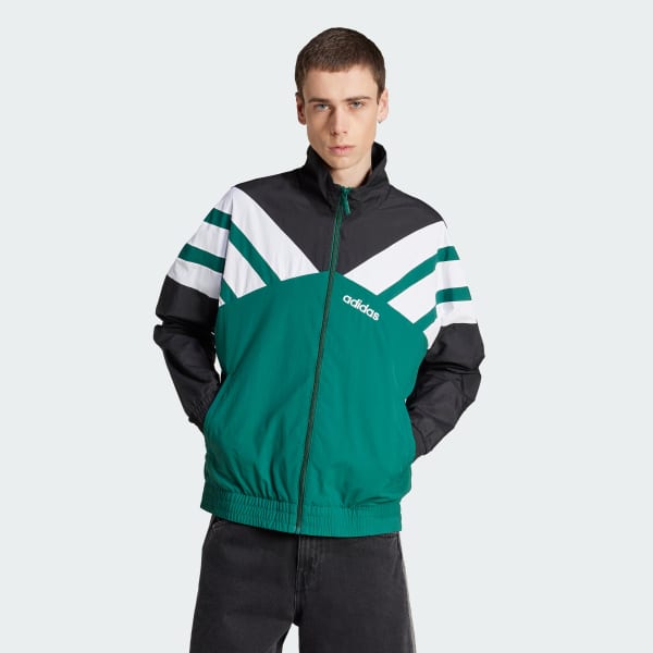 adidas Track Top - Green | Free Shipping with adiClub