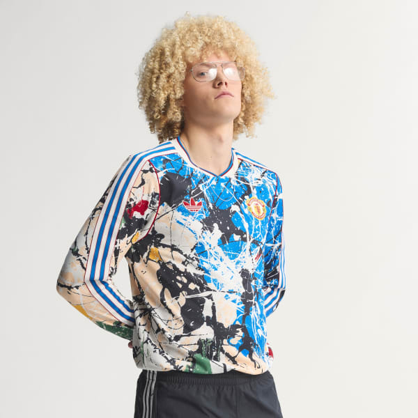 アディダス マンチェスター・ユナイテッド ストーン・ローゼズ 長袖