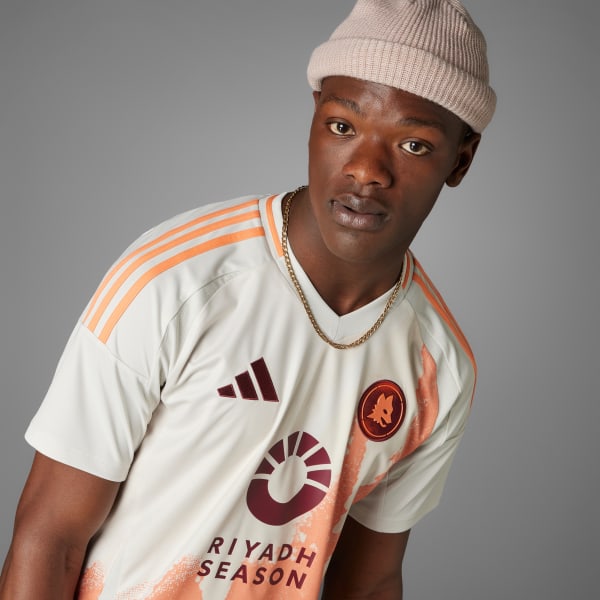 アディダス ASローマ 24/25 アウェイユニフォーム - グレー