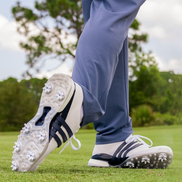 adidas Tour360 24 Golf Sneakers - White | Free Shipping with adiClub