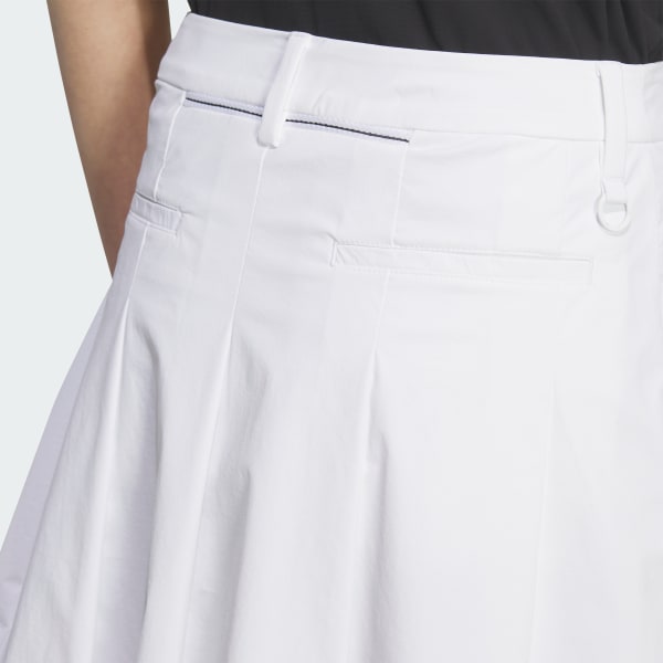 アディダス アルティメット365ツアー プリーツ スカート - ホワイト