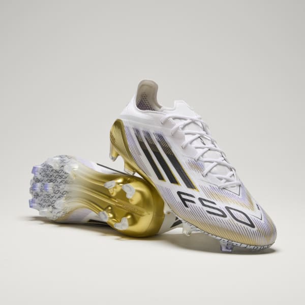 アディダス F50 ELITE FG / 天然芝用 - ホワイト | アディダス ジャパン
