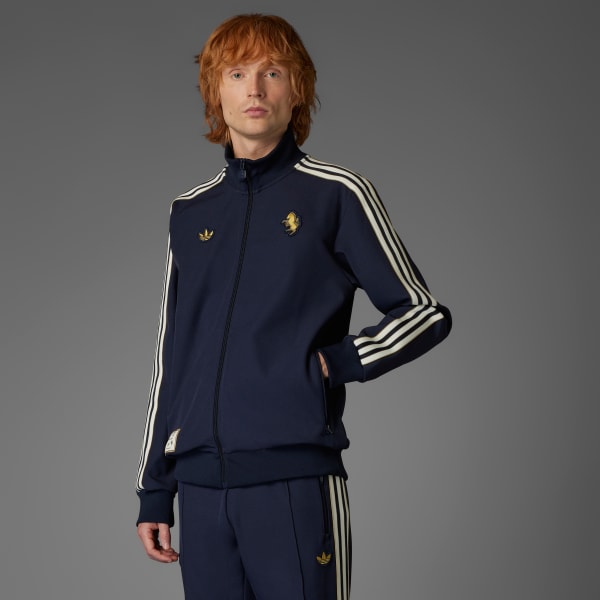 adidas Juventus Terrace Icons Track Top - Blue | Free Shipping