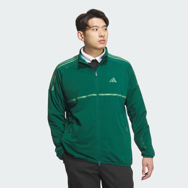 アディダス 【ゴルフ】WIND.RDY スリーストライプス フルジップ