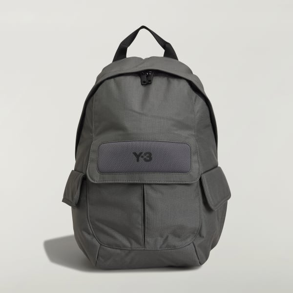 adidas Y-3 Small Backpack - Grey | Free Shipping with adiClub