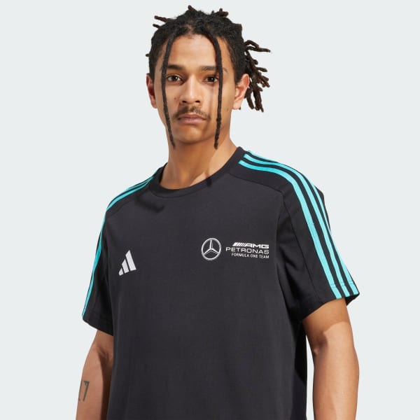 adidas Mercedes - AMG Petronas Formula One Team DNA Tee - Black