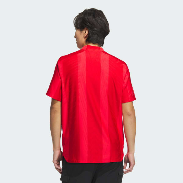 アディダス 【ゴルフ】アディゼロ メッシュ モックネック 半袖シャツ