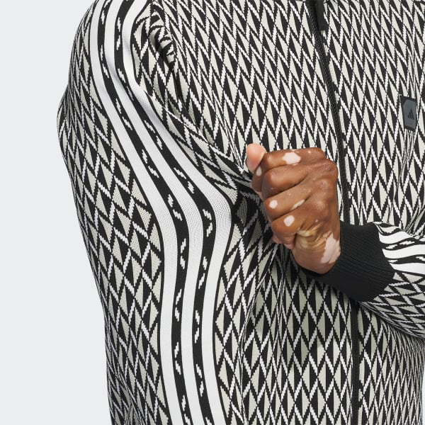 アディダス 【ゴルフ】ADICROSS PRIMEKNITジャケット - ブラック