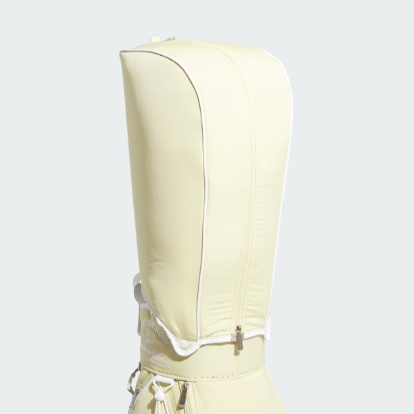 アディダス 【ゴルフ】軽量 グラフィック カートバッグ - イエロー