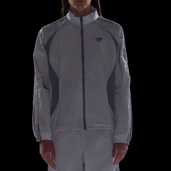 アディダス アディカラー 2000s ウーブントラックトップ - グレー