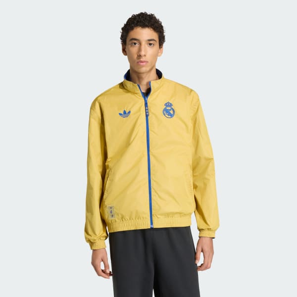 adidas Real Madrid Cultural Story Reversible Jacket - Blue