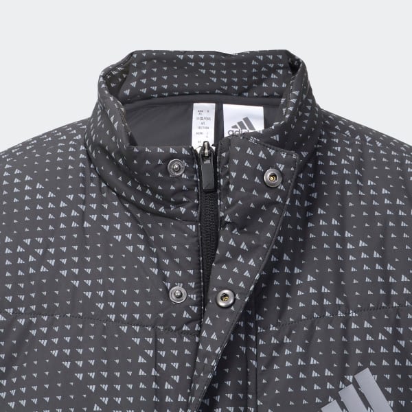 アディダス 【ゴルフ】BOSグラフィック 保温 中わたジャケット