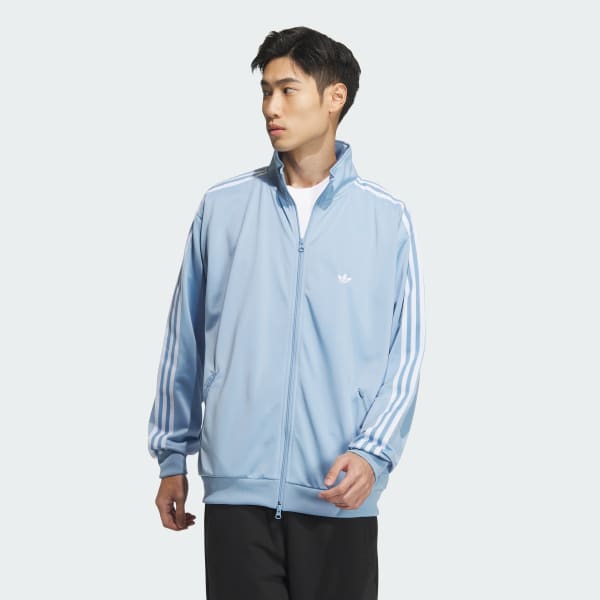 アディダス トラックジャケット（ジェンダーニュートラル） - ブルー