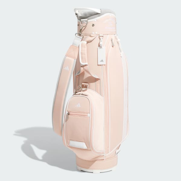 アディダス 【ゴルフ】軽量 グラフィック カートバッグ - ピンク