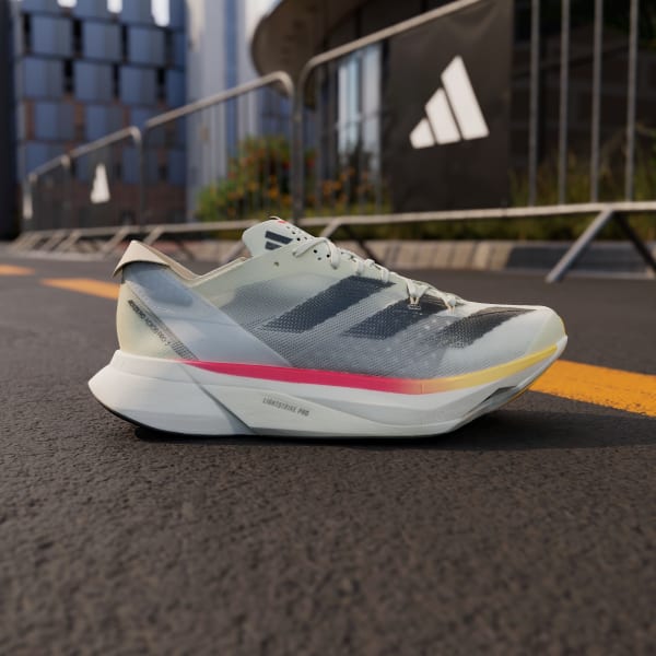 adidas ADIZERO ADIOS PRO 3 M - Beige | Free Shipping with adiClub