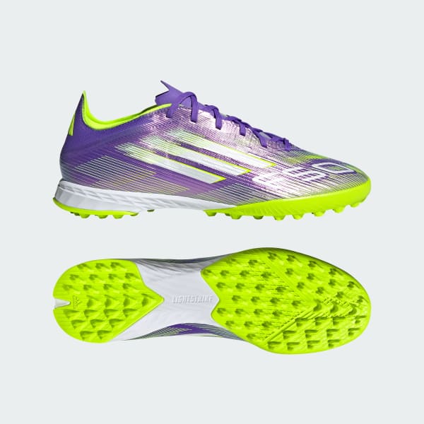 adidas F50 Pro Turf Cleats - Purple | Free Shipping with adiClub