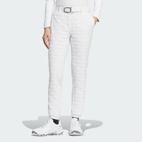 アディダス 【ゴルフ】保温 中わた BOS ロゴ パンツ - ホワイト