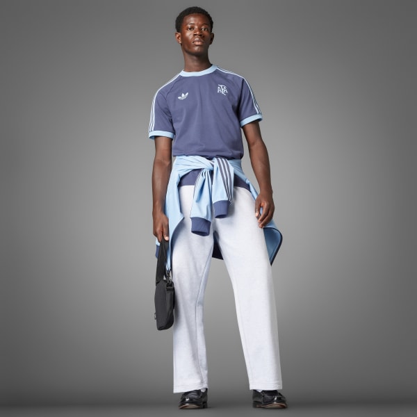 アディダス アルゼンチン アニバーサリーTシャツ - ブルー