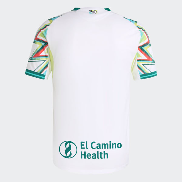 adidas San Jose Earthquakes 2025 Archive Authentic Jersey - White