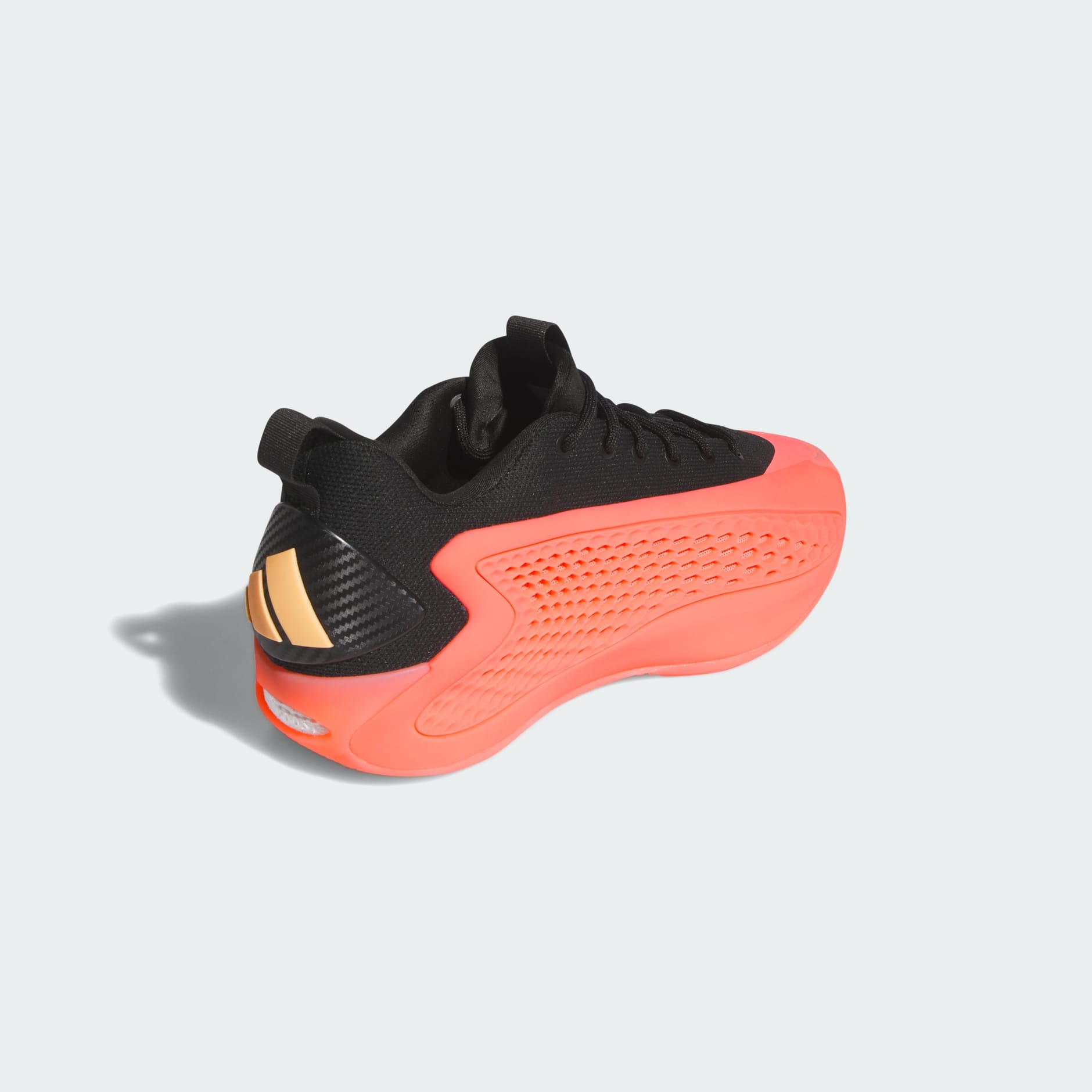 Shoes - Anthony Edwards 1 Low Basketball Shoes - Red | adidas