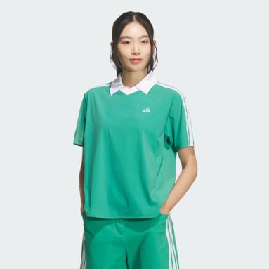adidas ウェア・服 - グリーン - ゴルフ 【アディダス公式】