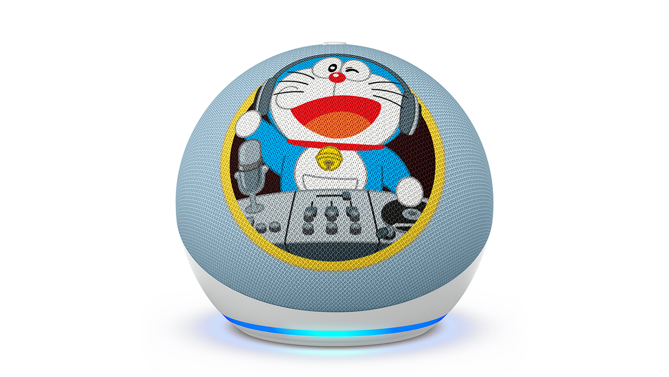 Amazon、日本限定販売のEcho Dot（第5世代）ドラえもんエディションを