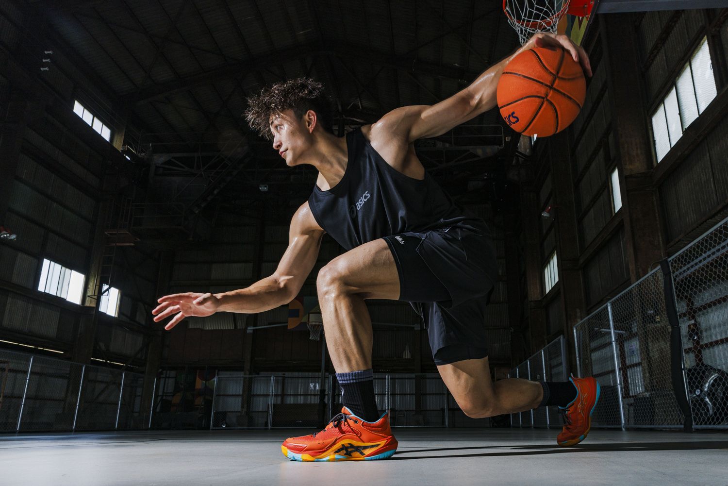 バスケットボールの加藤嵩都選手とアドバイザリースタッフ契約を締結