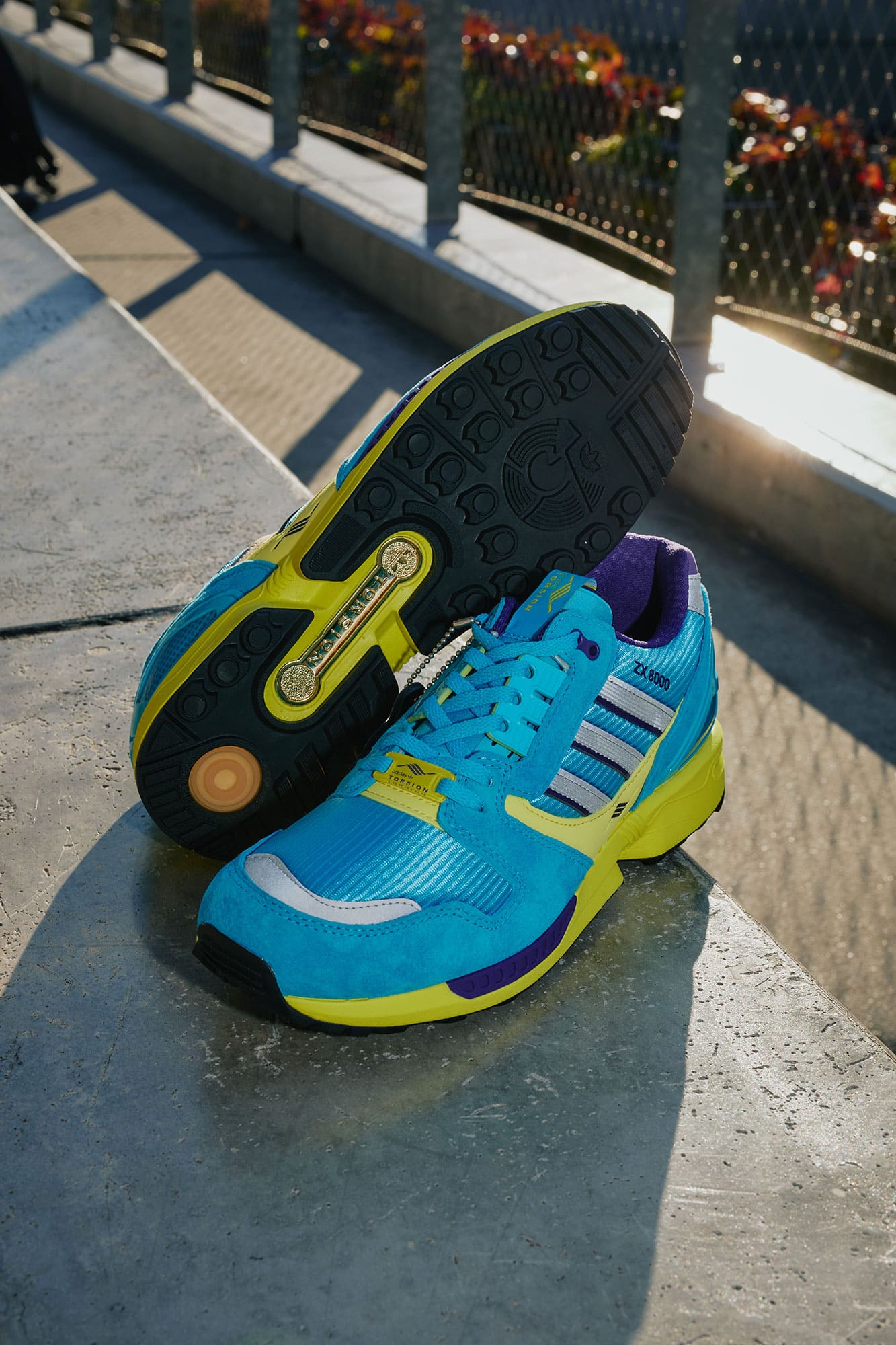 adidas ZX8000 JACQUES CHASSAING & MARKUS THALER CONSORTIUM | atmos