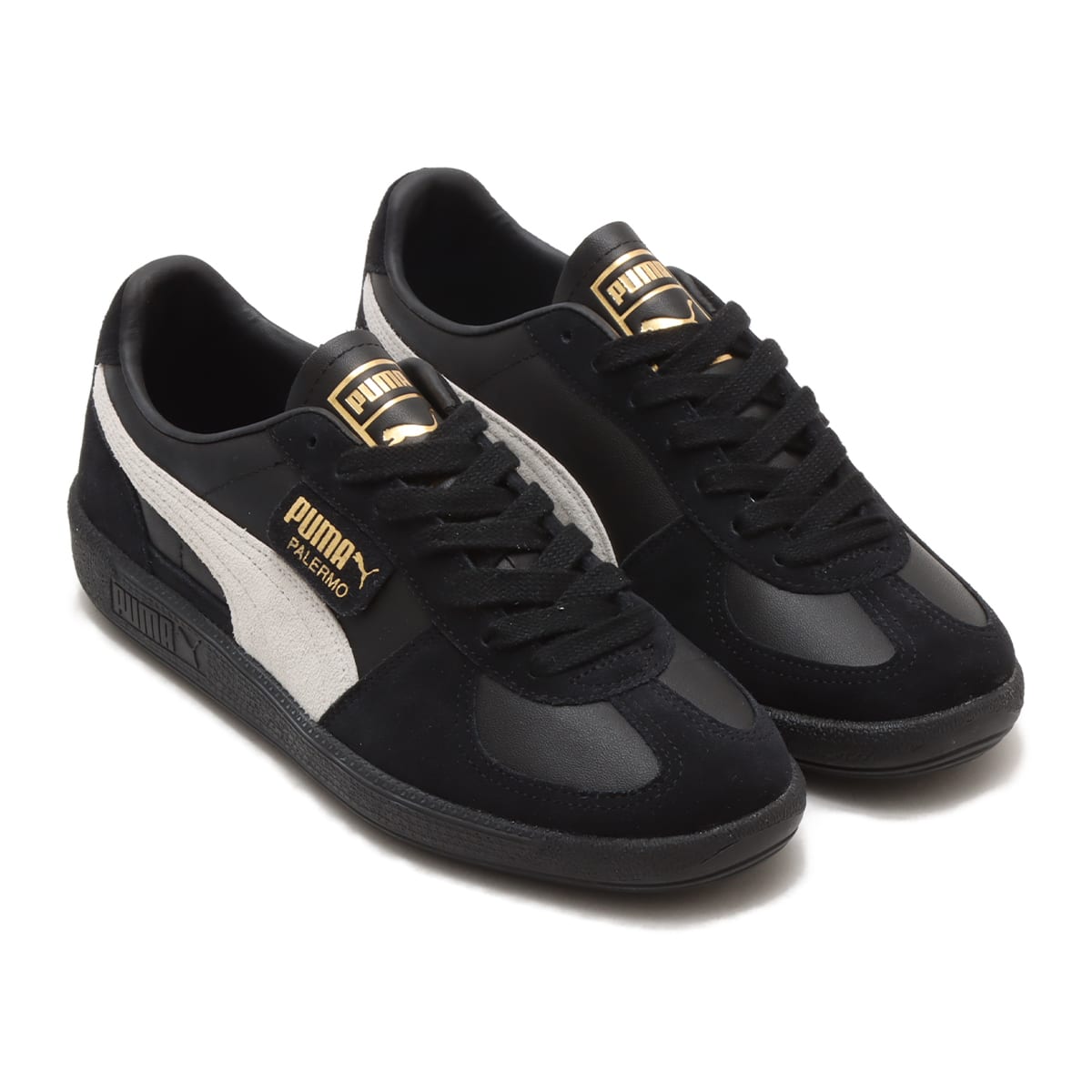 PUMA PALERMO ATMOS PUMA BLACK-PUMA WHITE-PUMA G（プーマ パレルモ