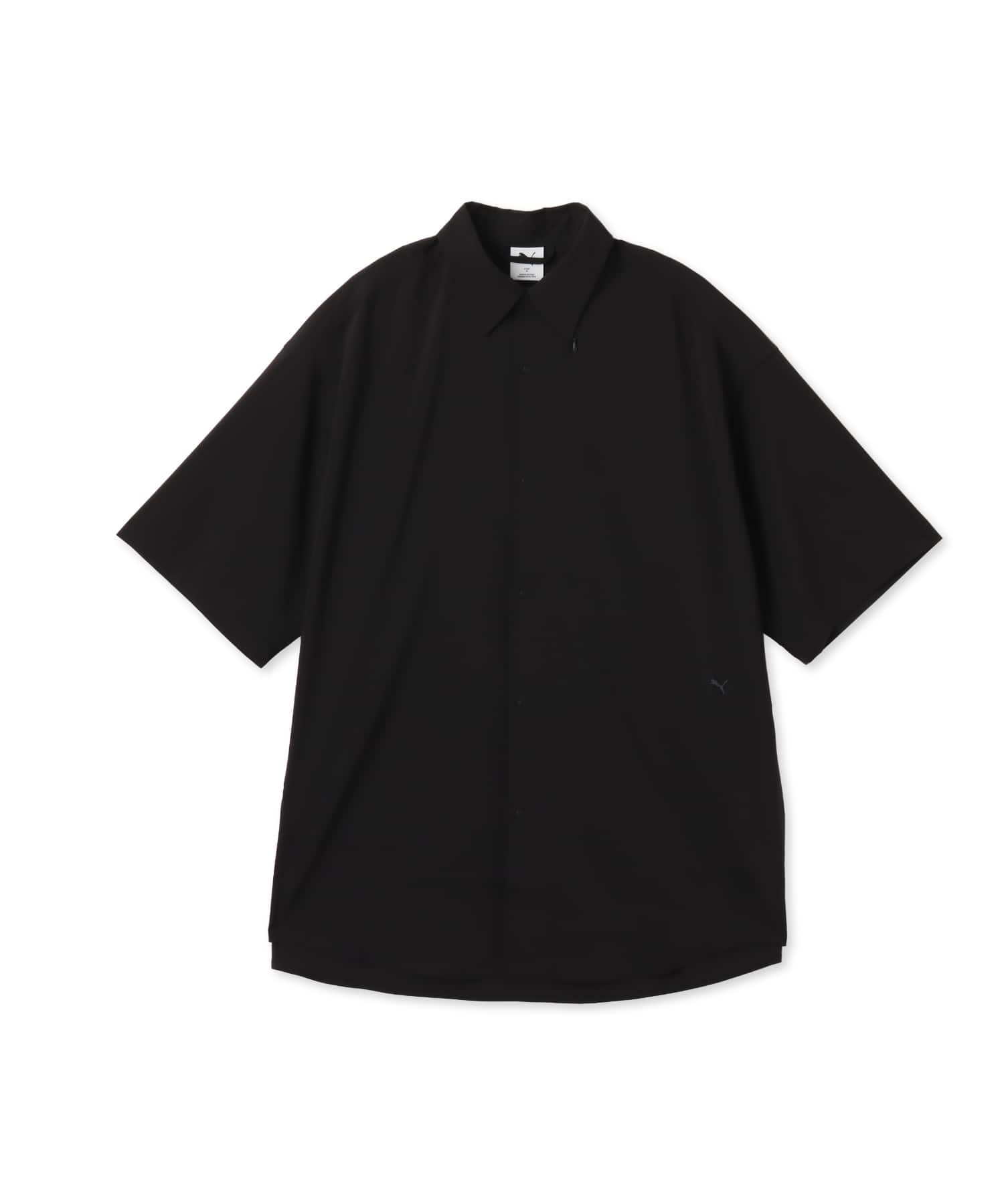 PUMA OVERSIZED SS SHIRT PUMA BLACK（プーマ オーバーサイズ ショート
