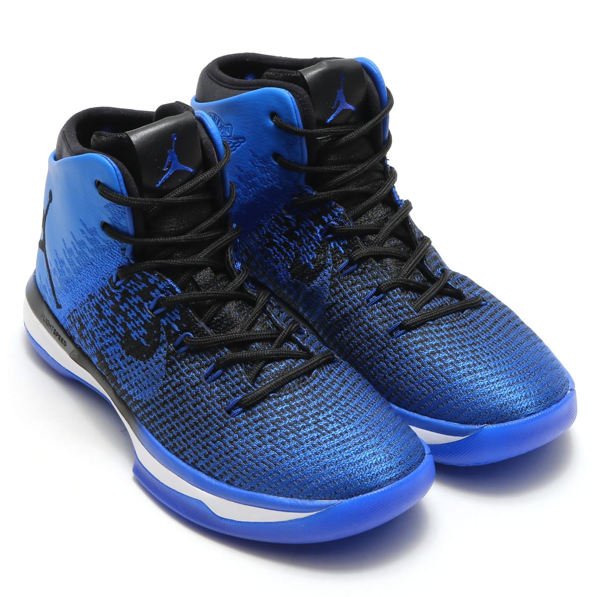 JORDAN BRAND AIR JORDAN XXXI BLACK/GAME ROYAL-WHITE | atmos