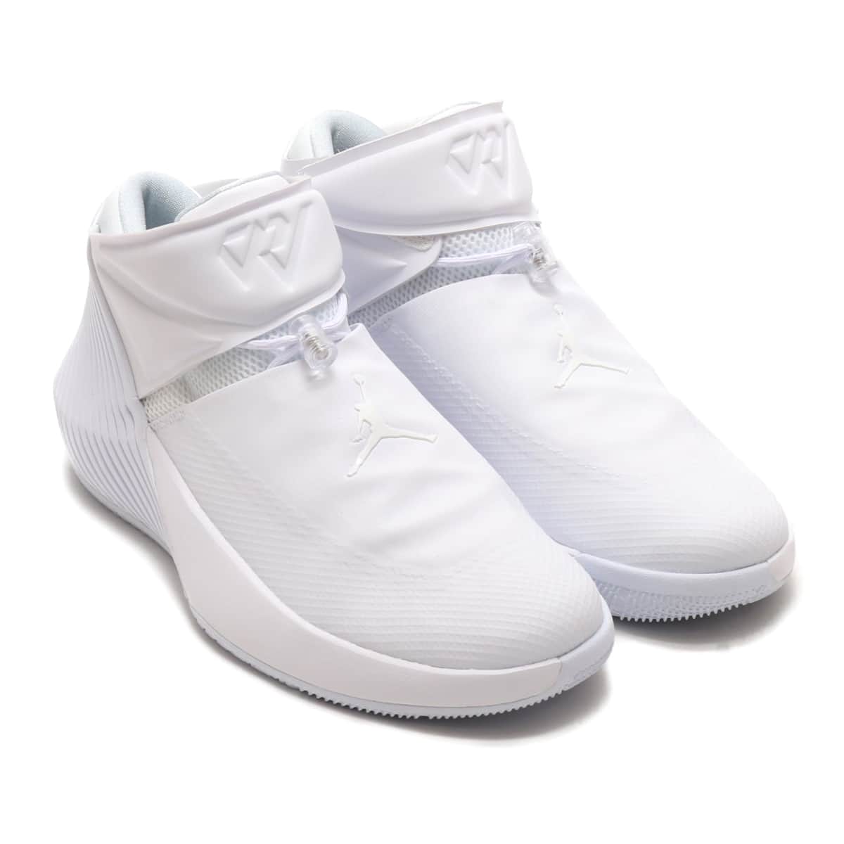 JORDAN BRAND JORDAN WHY NOT ZER0.1 PFX WHITE/WHITE-BLACK