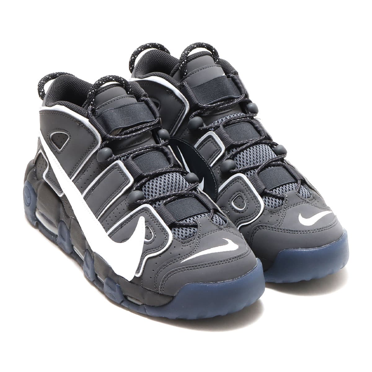 NIKE AIR MORE UPTEMPO '96 IRON GREY/WHITE-SMOKE GREY-ANTHRACITE