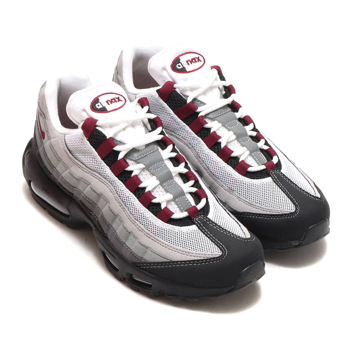 NIKE AIR MAX 95 BLACK/DARK BEETROOT-PEARL GREY 22FA-I（ナイキ エア