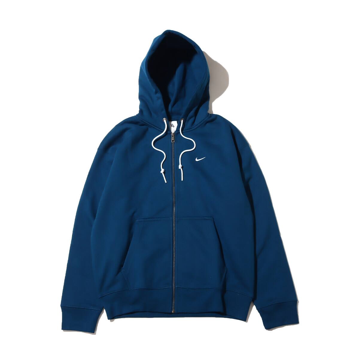 NIKE AS M NK SOLO SWSH HW FZ HOODIE VALERIAN BLUE/WHITE 22HO-I